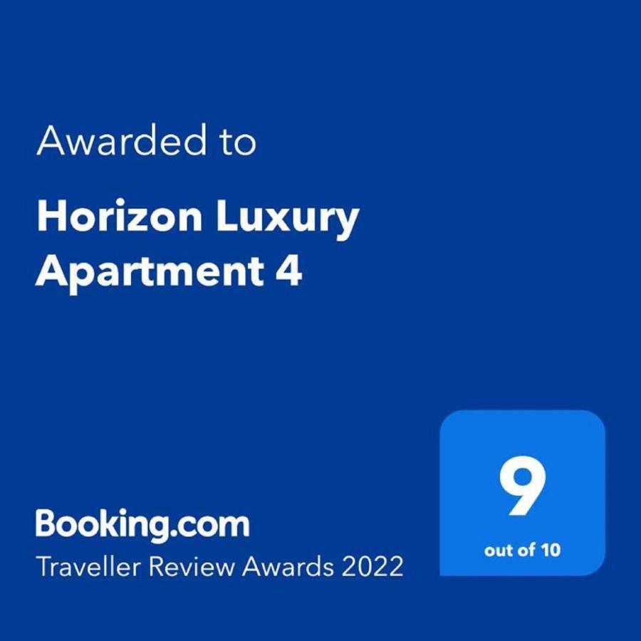 Horizon Luxury Apartment 4 ลาร์นาคา ภายนอก รูปภาพ