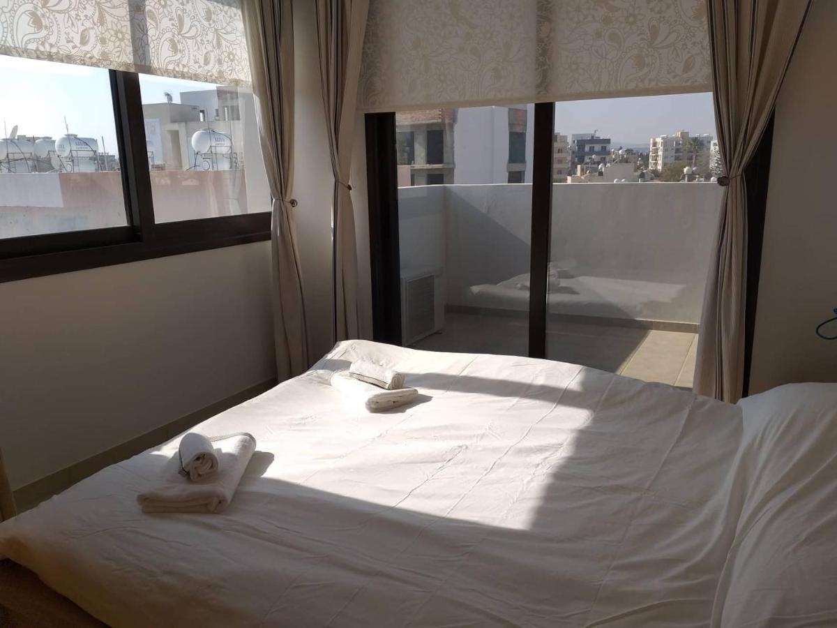 Horizon Luxury Apartment 4 ลาร์นาคา ภายนอก รูปภาพ