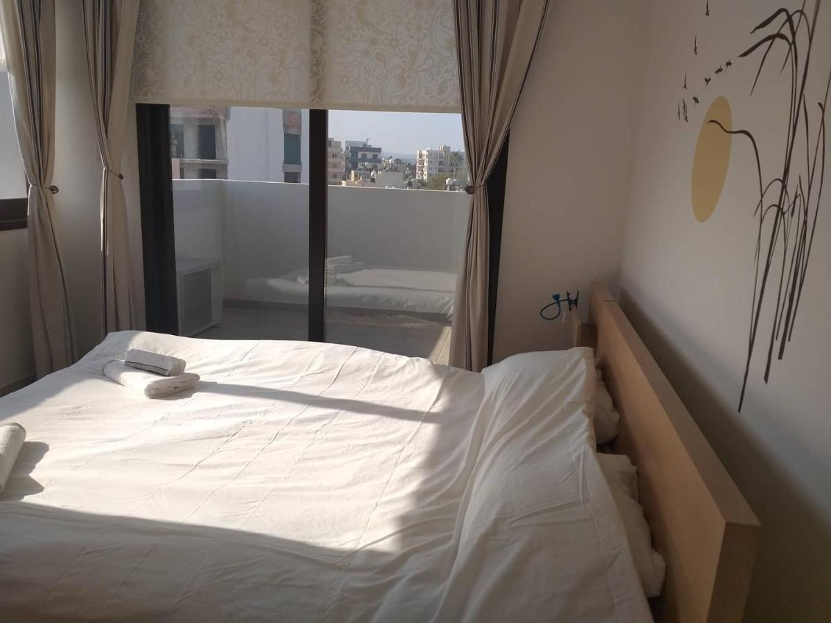 Horizon Luxury Apartment 4 ลาร์นาคา ภายนอก รูปภาพ
