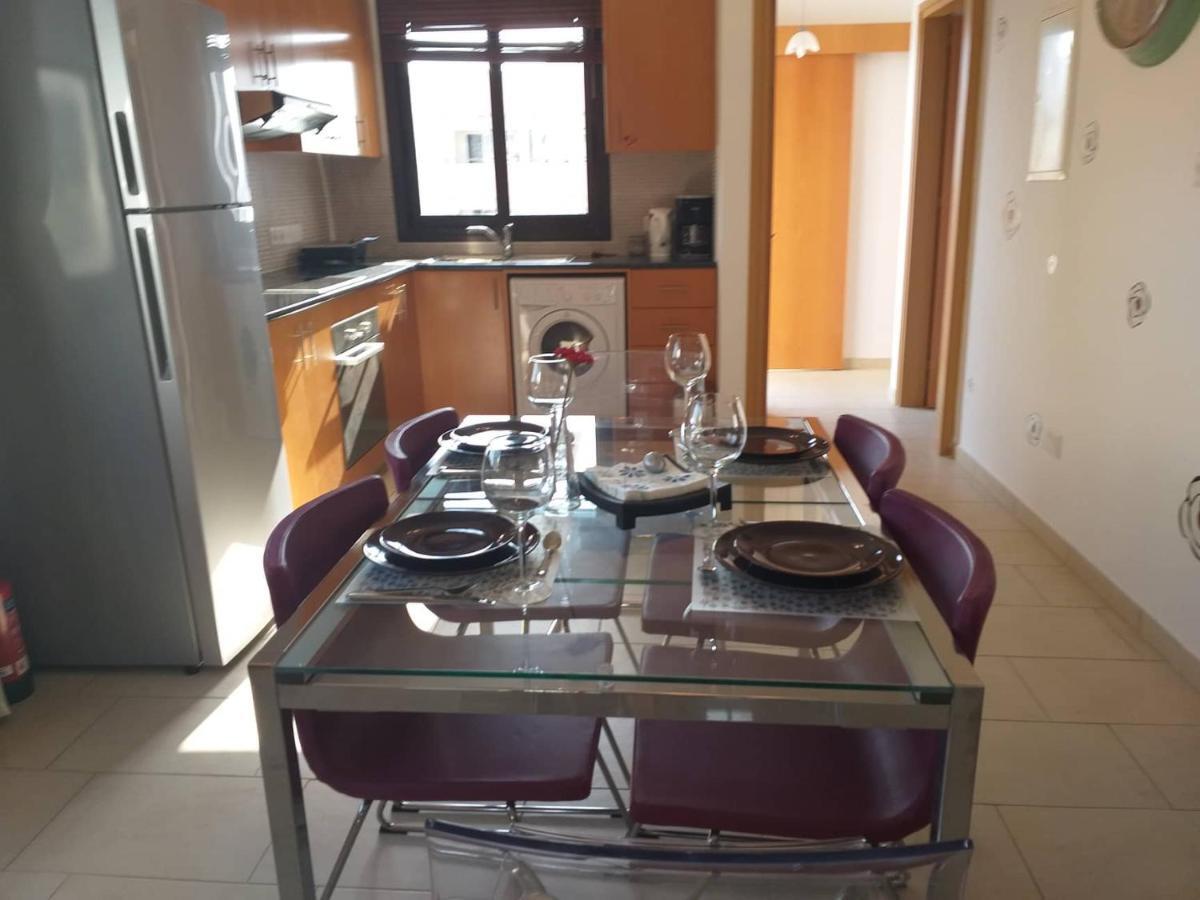 Horizon Luxury Apartment 4 ลาร์นาคา ภายนอก รูปภาพ